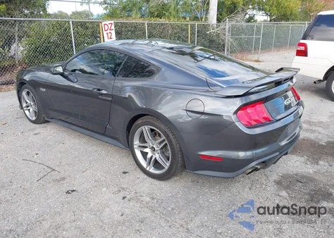 2018 Ford Mustang Gt z USA, uszkodzony, nr VIN 1FA6P8CF7J5165218